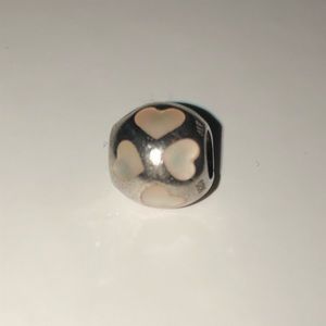 Authentic pandora mother of Pearl charm